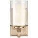 Huderson 1 Light 4.75 inch Bathroom Vanity Light